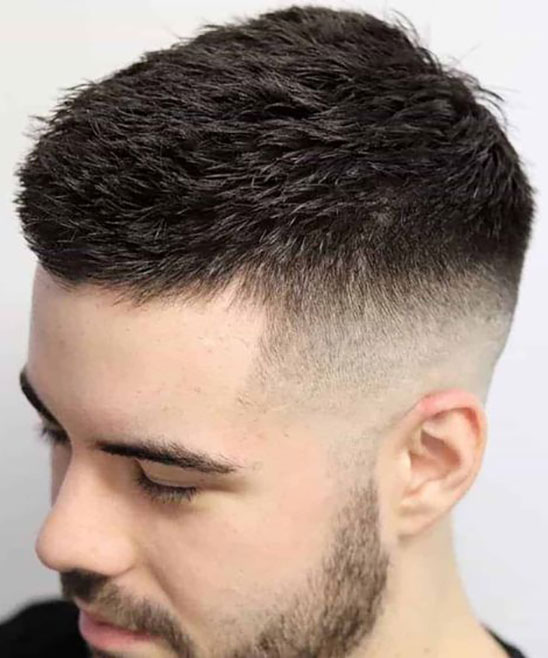 Simple Short Haircuts for Men