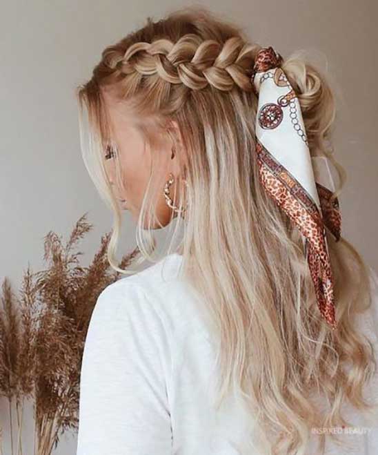 Simple.hairstyles.for.girls with Long Hairs