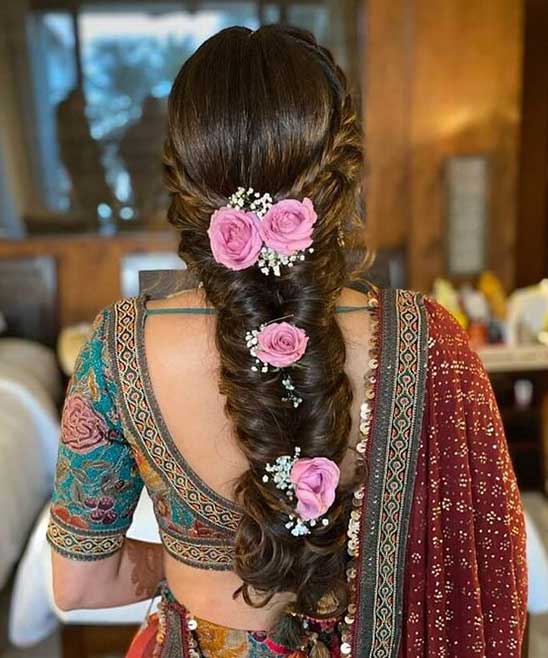 South Indian Bridal Hairstyle Photos