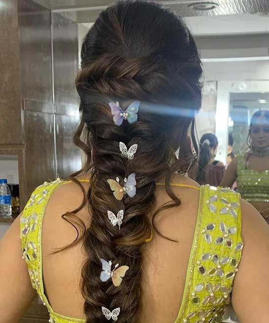 South Indian Bridal Hairstyle for Muhurtham