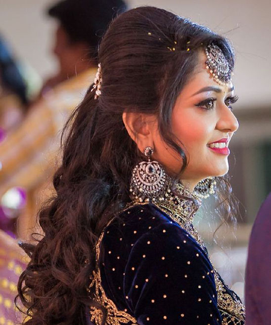 Pin by SUMI K on Sarees | Indian wedding hairstyles, Hairstyles for indian  wedding, Indian bridal hairstyles