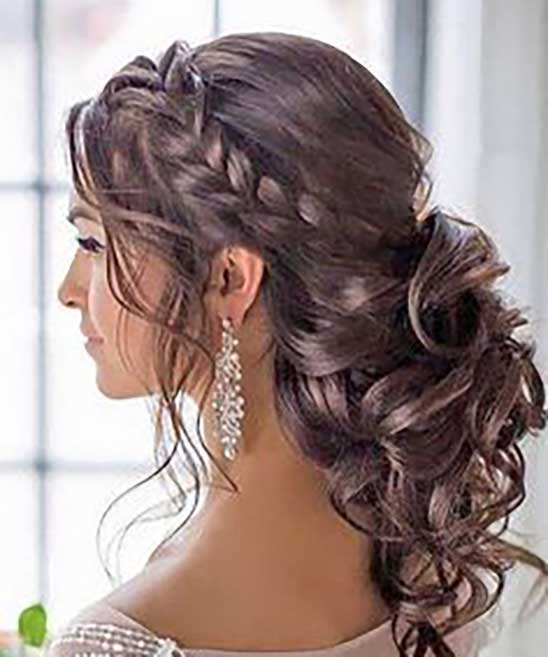 South Indian Bridal New Hairstyle