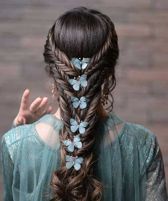 South Indian Bun Hairstyle