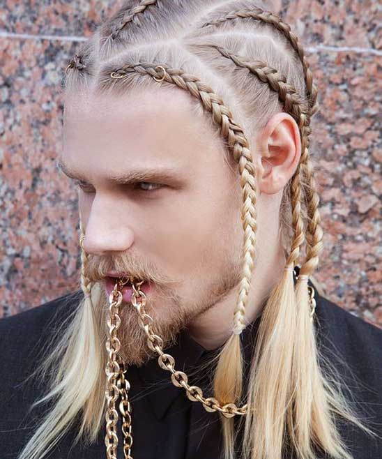 Swag Hairstyle Ideas for Men with Long Hair