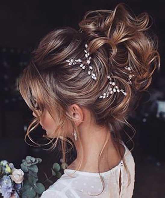 Traditional Bridal Bun Hairstyles