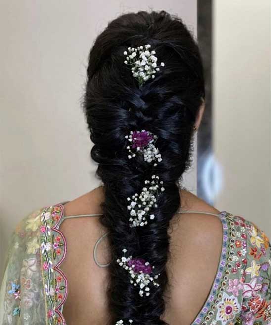 50+ Wedding Hairstyles for Women (2023) Indian - TailoringinHindi