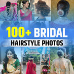 Wedding Bridal Hairstyle
