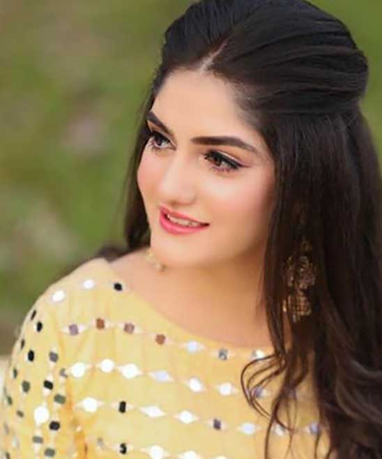 Wedding Bridal Hairstyle Indian