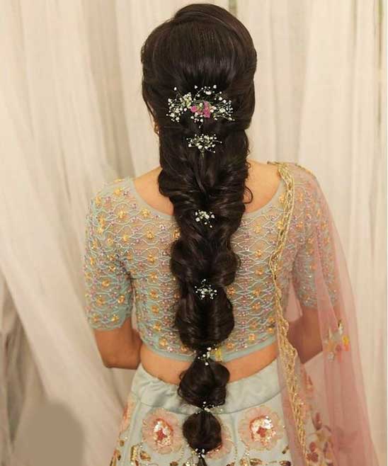 Wedding Hairstyles for Indian Bridal