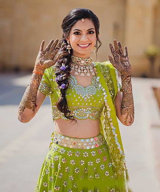 5 gorgeous bridal hairstyles with fresh flowers - Times of India