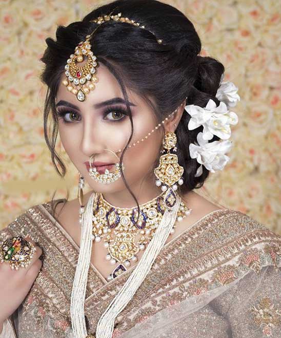 Wedding Indian Bridal Hairstyle