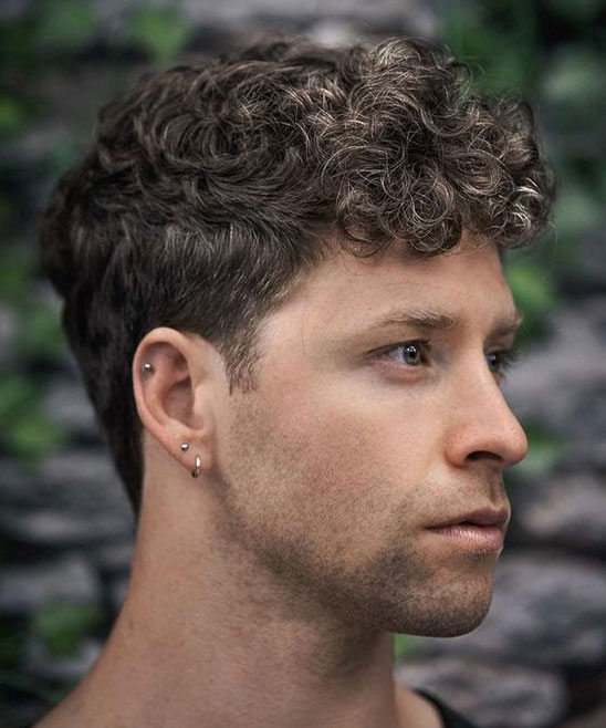 Awesome Haircut for Oval Face Men