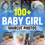 Baby Girl Hair Cut Style