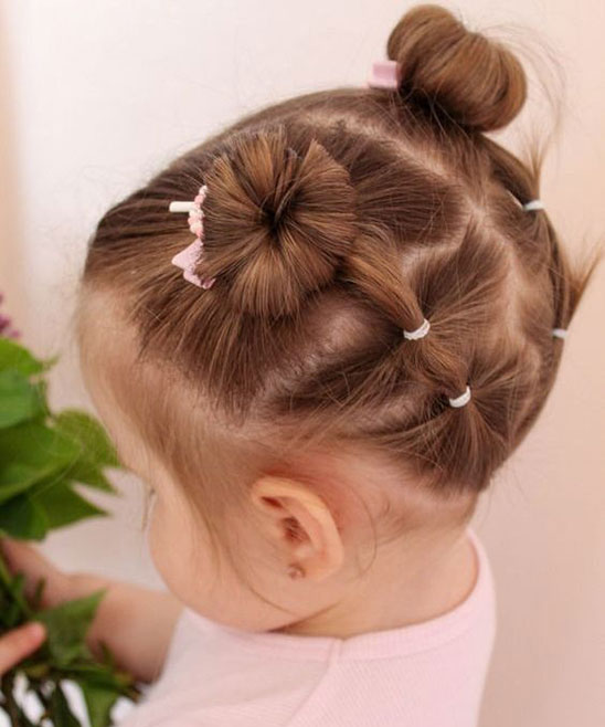 Baby Girl Hair Style in India