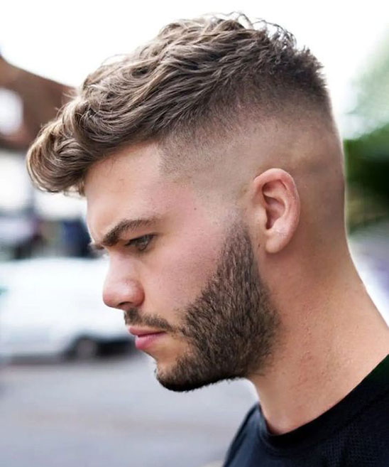 Beat Haircuts for Round Face Men