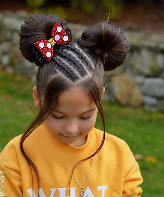 Beautiful Hair Style for Baby Girl
