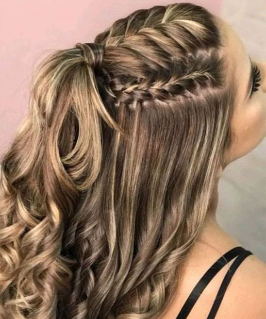 Beautiful Hairstyles for Long Hair Indian Girls