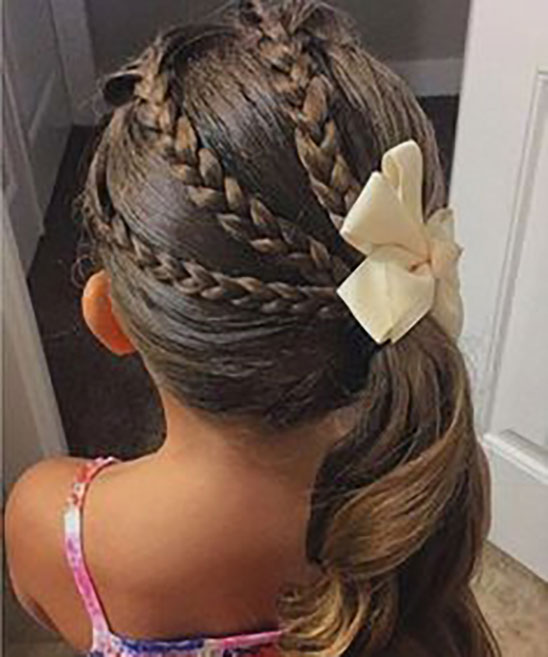 Beautiful and Easy Hairstyles for Girls