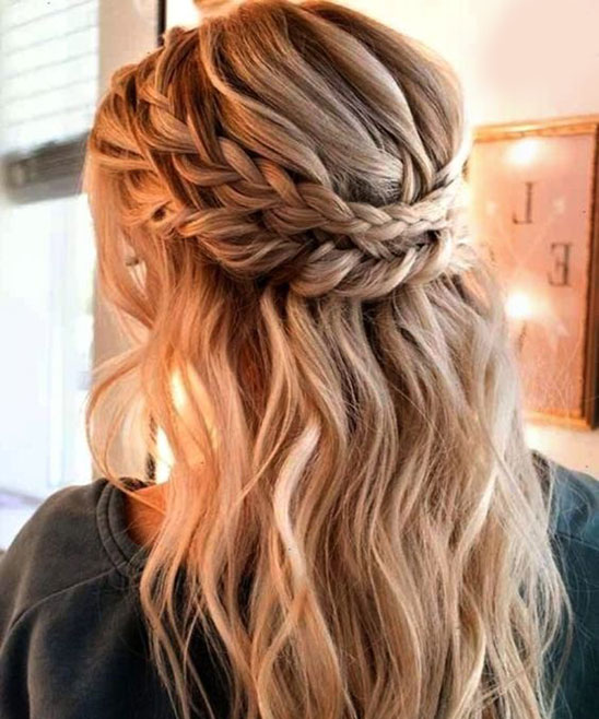 Beautiful but Easy Hairstyles for Teenage Girl