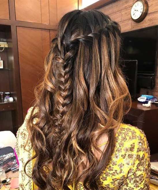 Beauty Hairstyle for Party for Girl