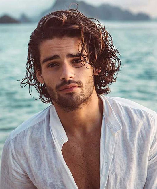 50+ Hairstyles for Curly Hair Men (2023) Best Photos - TailoringinHindi