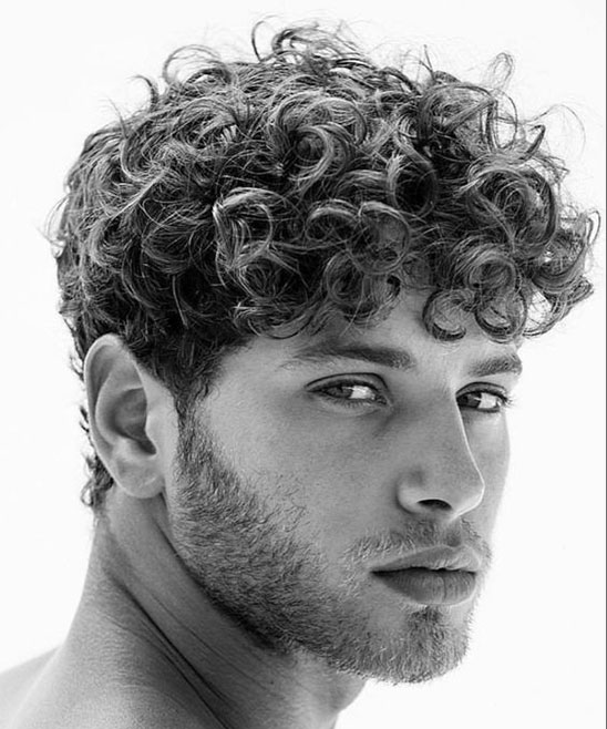 Best Decent Hairstyles for Curly Hair Men