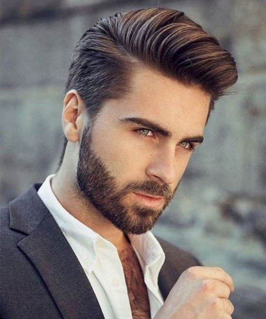 Best Formal Hairstyles for Men of Small Faces