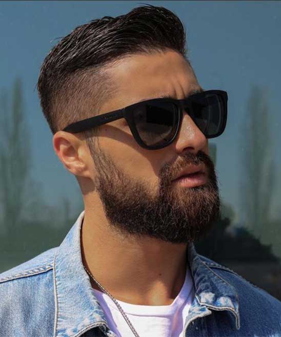 Best Haircut for Circle Face Men