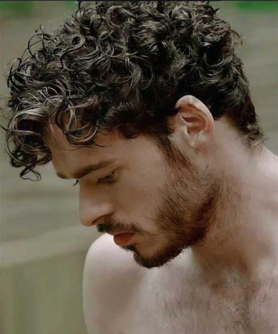 Best Haircut for Curly Hair Men