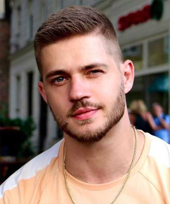 Best Haircut for Heart Shaped Face Men