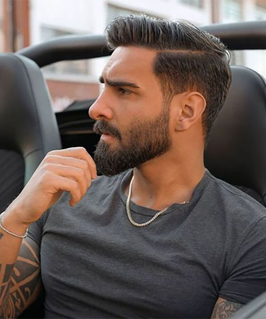 Best Haircut for Long Face Men