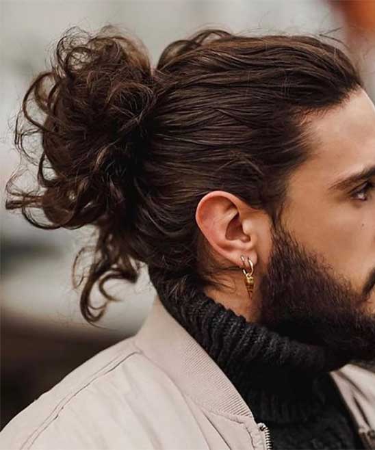 Best Haircut for Men Long Hair