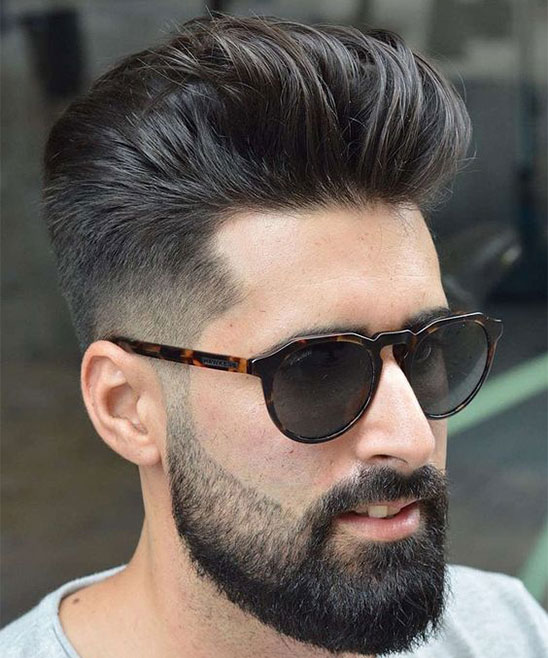 Best Haircut for Men Oval Face
