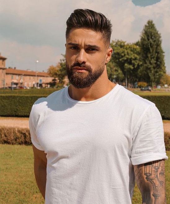 Best Haircut for Men Undercut