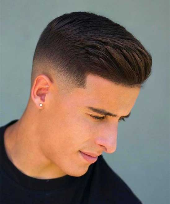 Best Haircut for Men With Oval Face