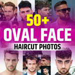 Best Haircut for Oval Face Men