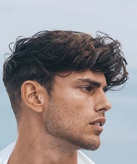Best Haircut for Oval Face for Men