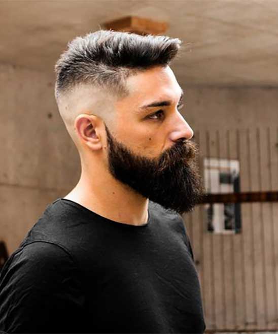 Best Haircut for Oval Face for Men