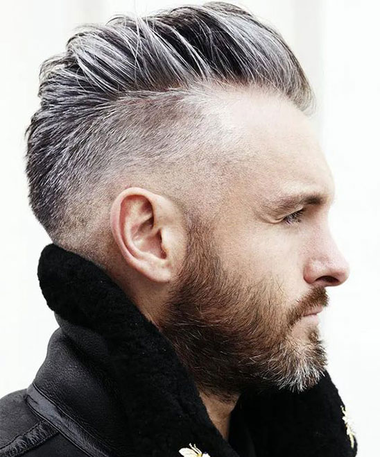 Best Haircut for Small Face Men