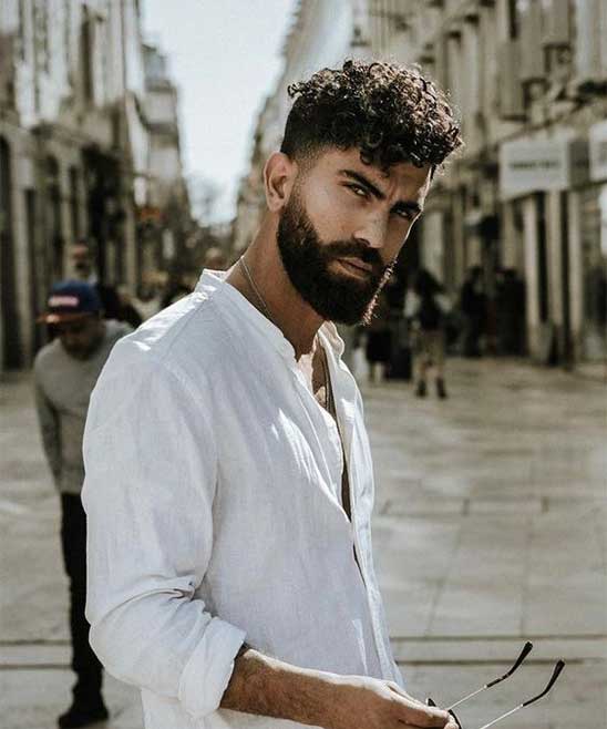 Best Haircut for Thin Hair Men