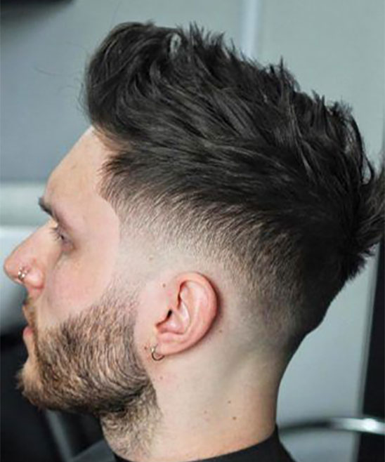 Best Haircut for Thin Hair Men
