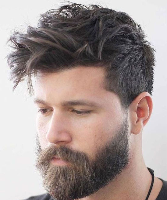 Best Haircuts for Men Thick Hair