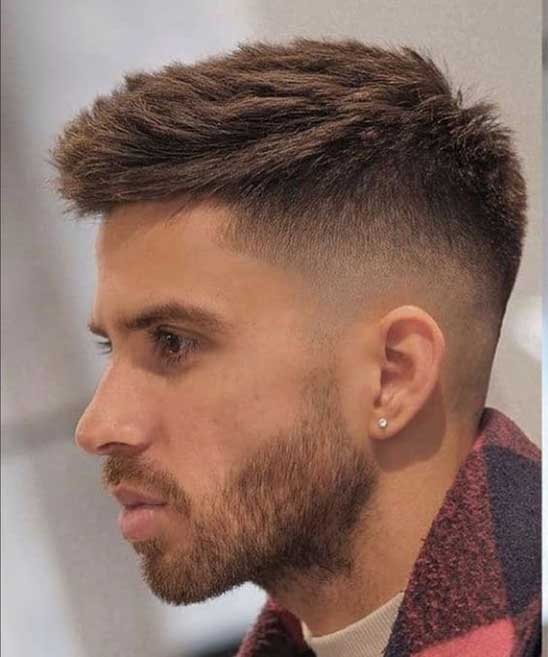 Best Haircuts for Men Without Beard