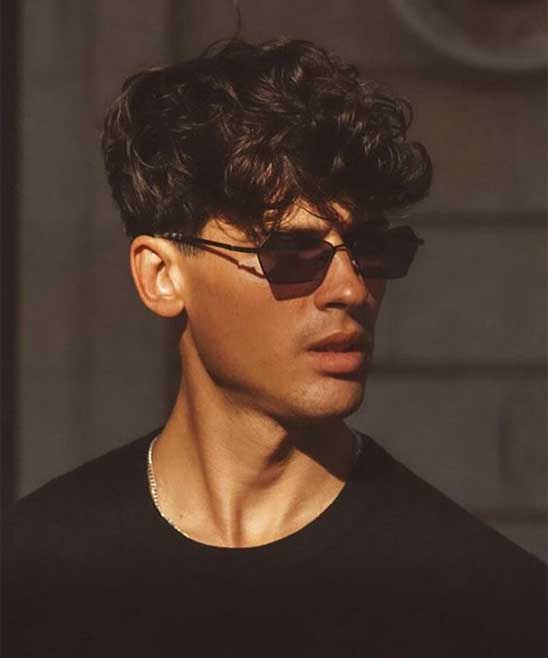 Best Haircuts for Wavy Hair Men
