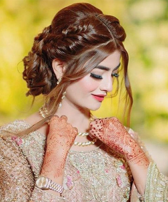 Best Hairstyle for Farewell Party of Girls