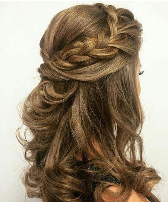 Best Hairstyle for Girl Im Party