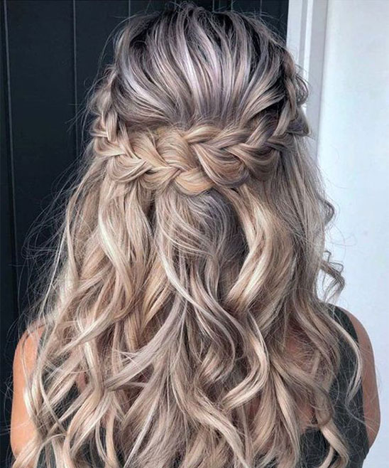 Best Hairstyle for Girls for a Party