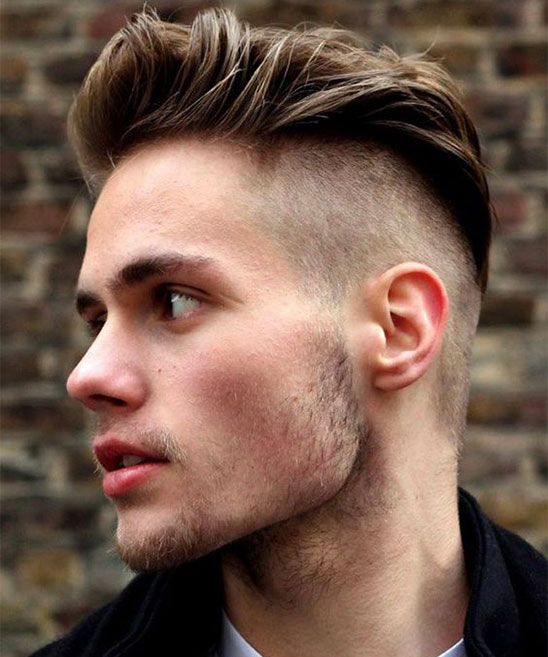 Best Hairstyle for Men Square Face