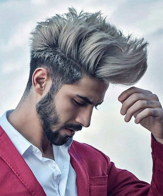 Best Hairstyle for Men With Medium Hai