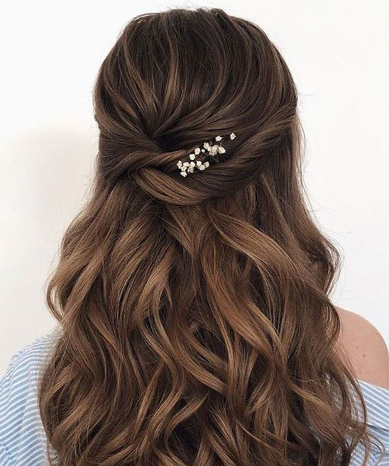 Best Hairstyle for Party for Girl